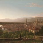 "View Of Florence From San Miniato," by Thomas Cole.