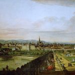 "View Of Vienna From The Belvedere," by Bernardo Bellotto.