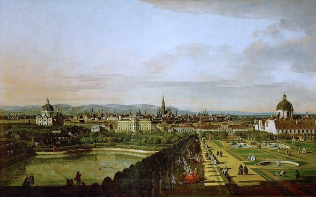 Vienna: The History of its Art