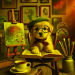 Artists! It's time to pick up a book...