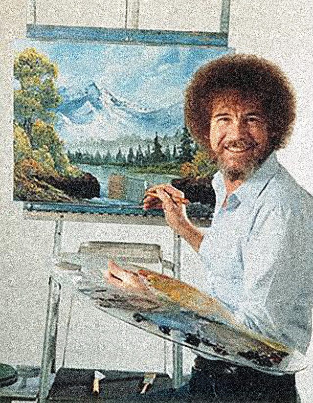 Why Millennials Are Obsessed with Bob Ross (It’s Not Just the Happy Little Trees)