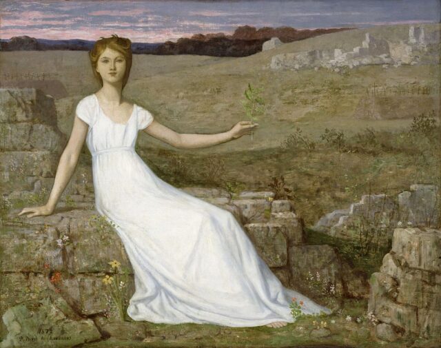 Anaïs Faure – Puvis de Chavannes’ Inspiration
