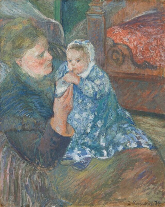 Camille Pissarro & Julie Vellay: A Love Story in Art & War