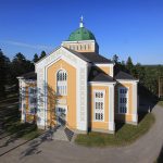Kerimäki Church in Kerimäki, Finland.
