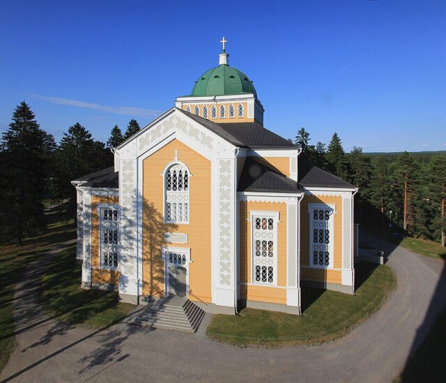 100 Most Beautiful Wooden Churches in Europe