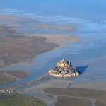 Mont-Saint-Michel, Normandy, France.