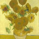 "Sunflowers, Fourth Version," by Vincent Van Gogh.