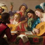 "The Concert," by Gerard van Honthorst.