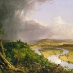 "The Oxbow (The Connecticut River Near Northampton)," by Thomas Cole.