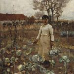 "A Hind's Daughter," by James Guthrie.