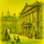 Edinburgh College of Art once had a strong influence on the creative arts of Scotland.