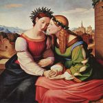 "Italia And Germania," by Friedrich Overbeck.