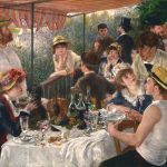 "Luncheon At The Boating Party," by Pierre-Auguste Renoir.
