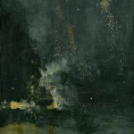 "Nocturne In Black And Gold," by James McNeill Whistler.