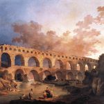 "Pont Du Gard," by Hubert Robert.