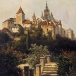 "Prague Castle," by Alois Kirnig.