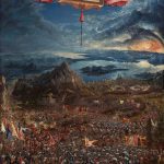 "The Battle Of Alexander At Issus," by Albrecht Altdorfer.