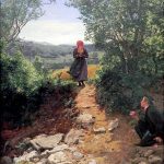 "The Expected One," by Ferdinand Georg Waldmüller.