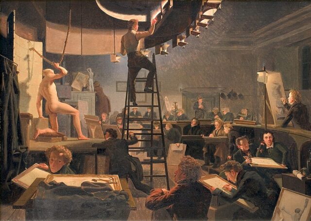 The Royal Danish Academy of Fine Arts: A Legacy of Excellence