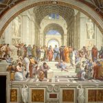 "The School Of Athens," by Raphael.