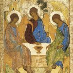 "Trinity," by Andrei Rublev.
