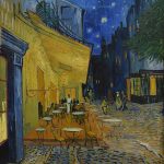"Café Terrace at Night," by Vincent van Gogh.