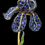 Corsage ornament by Philippe Wolfers.