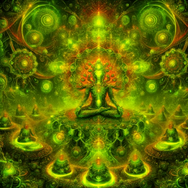 DMT and Art: Exploring the Psychedelic Connection