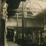 A postcard showing the Glasgow School of Art.