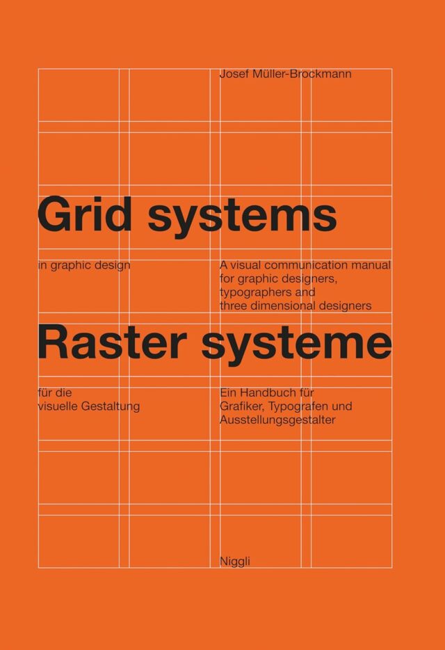 Book Review: Grid Systems in Graphic Design by Josef Müller-Brockmann