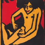 "KG Brücke," by Ernst Ludwig Kirchner.