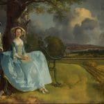 "Mr And Mrs Andrews," by Thomas Gainsborough.
