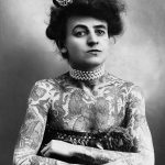 The history of tattoos as art.