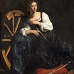 "Saint Catherine Of Alexandria," by Caravaggio.