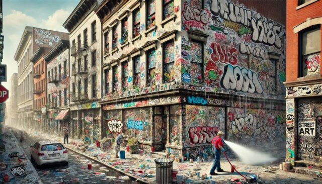 Street Art Is Destroying Our Cities: An Unchecked Epidemic