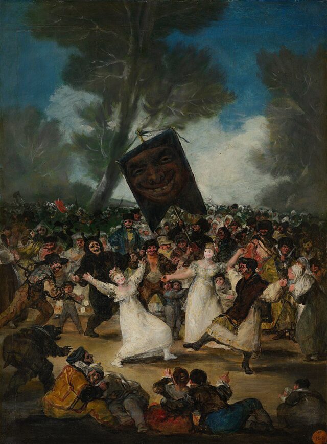Inspiration: “The Burial of the Sardine” by Goya