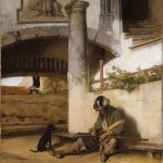 "The Sentry," by Carel Fabritius.