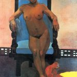 "Annah La Javanaise," by Paul Gauguin.