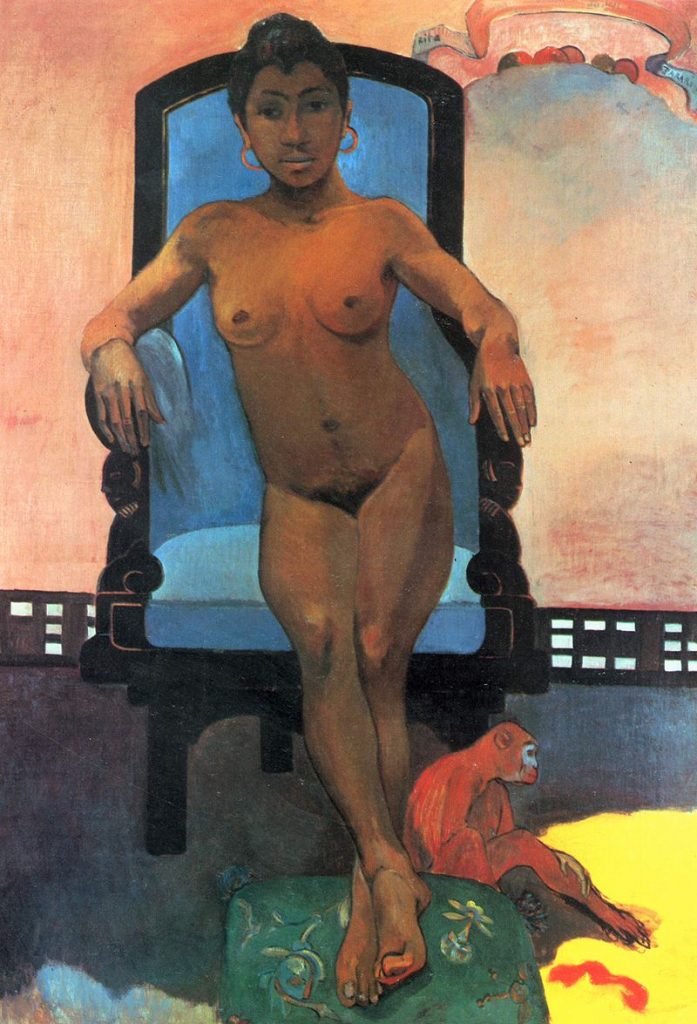 "Annah La Javanaise," by Paul Gauguin.