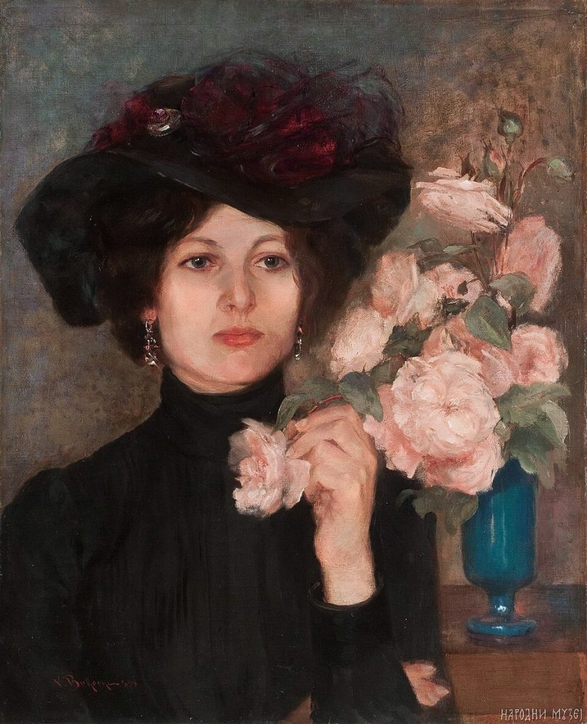 "Baroness Rukavina," by Vlaho Bukovac.