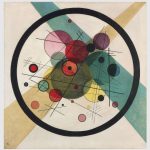"Circles In A Circle," by Wassily Kandinsky.