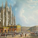 Design for the crowning of Ferdinand I of Austria, by Sanquirico.