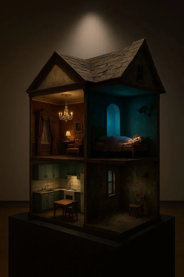 The dollhouse as art.