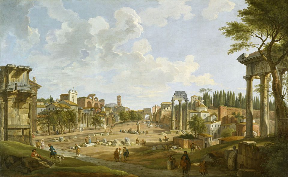 The History of Art in Rome