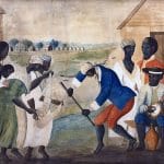 Gullah painting.