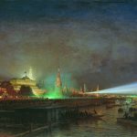 "Kremlin Illumination," by Alexy Bogolyubov.