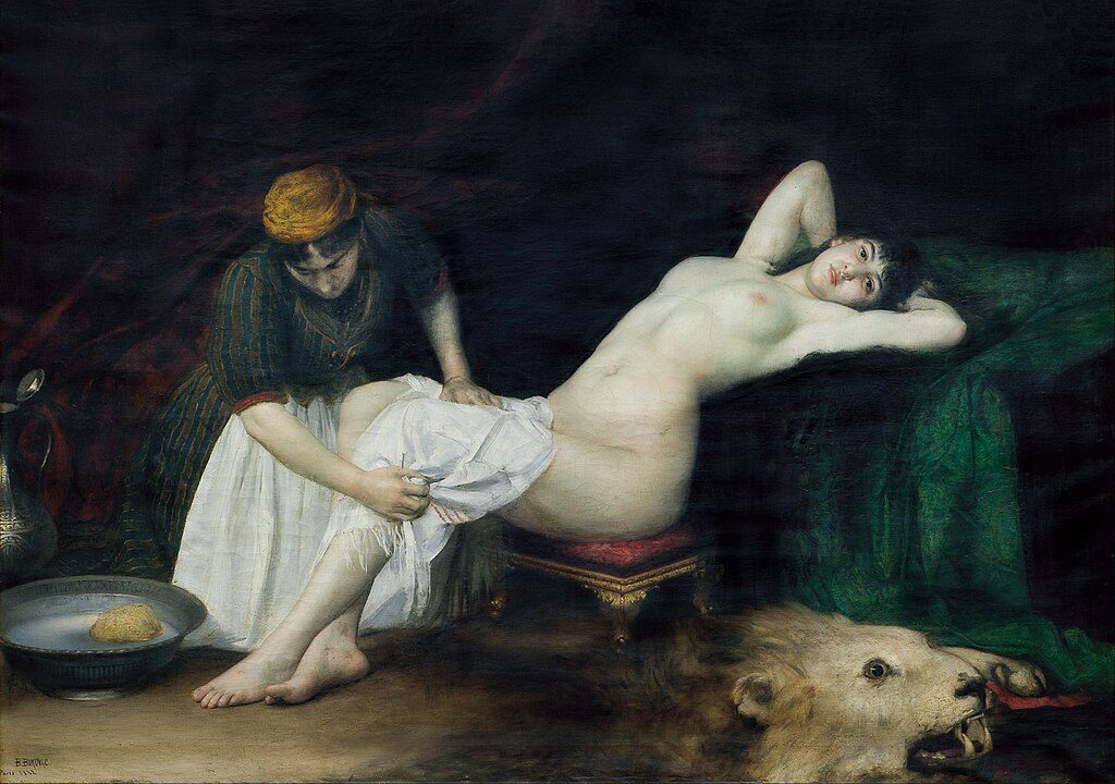 "La Grandeizaza," by Vlaho Bukovac.