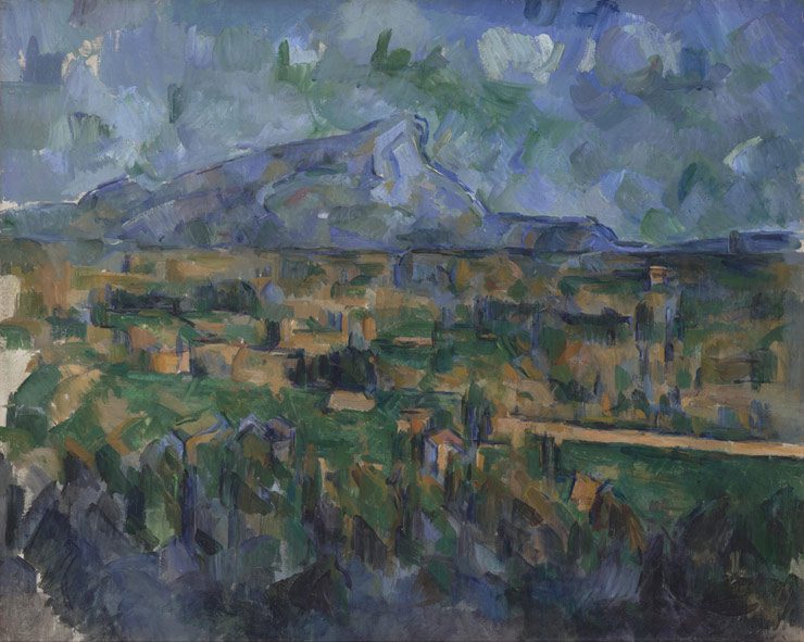 Inspiration: “Mont Sainte-Victoire,” by Cézanne