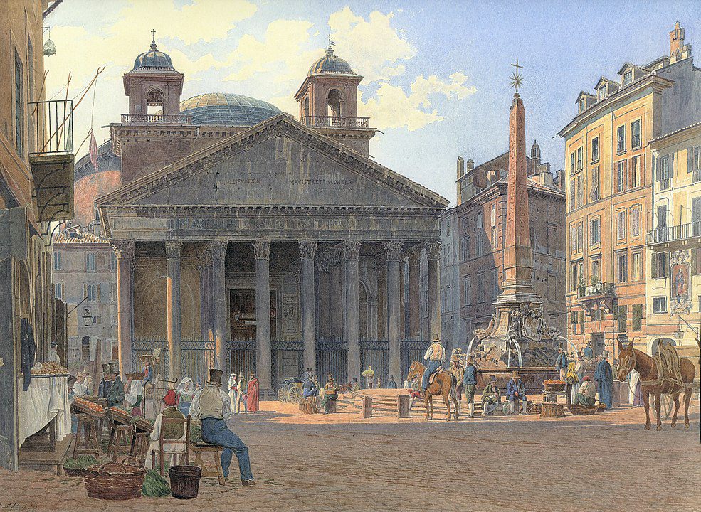 Dome of the Gods: The Architecture of Rome’s Pantheon