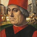 "Portrait Of A Man," by Luca Signorelli.